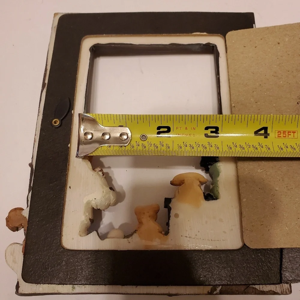 🖼🧸 3 dimensional bear frame